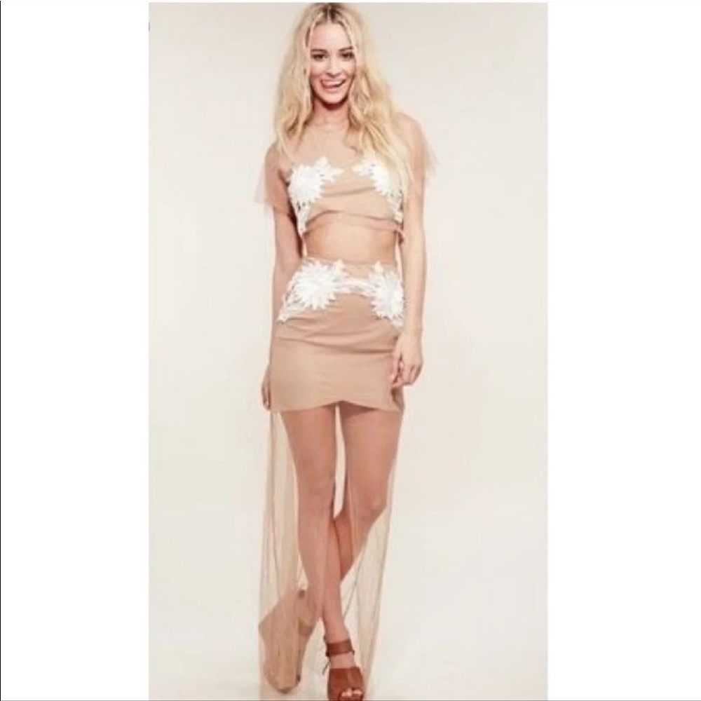 For Love & Lemons Balmy Nights skirt